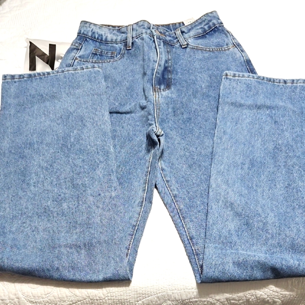 Straight Leg Jeans